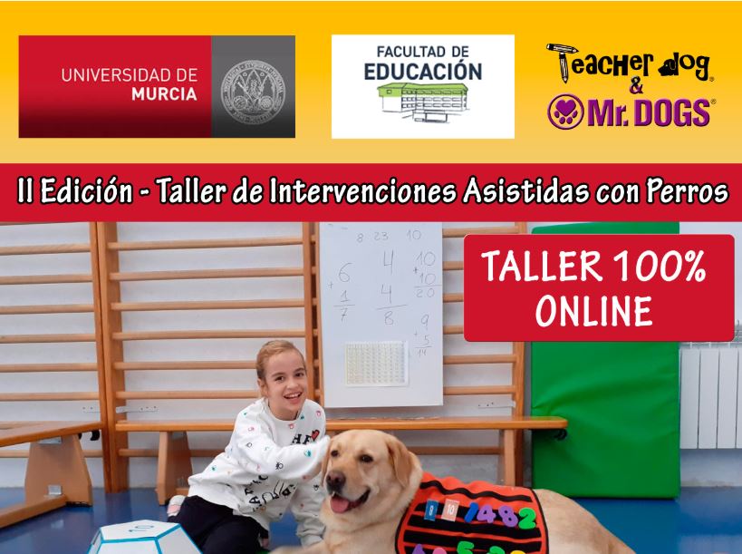 Taller de intervenciones asistidas con perros